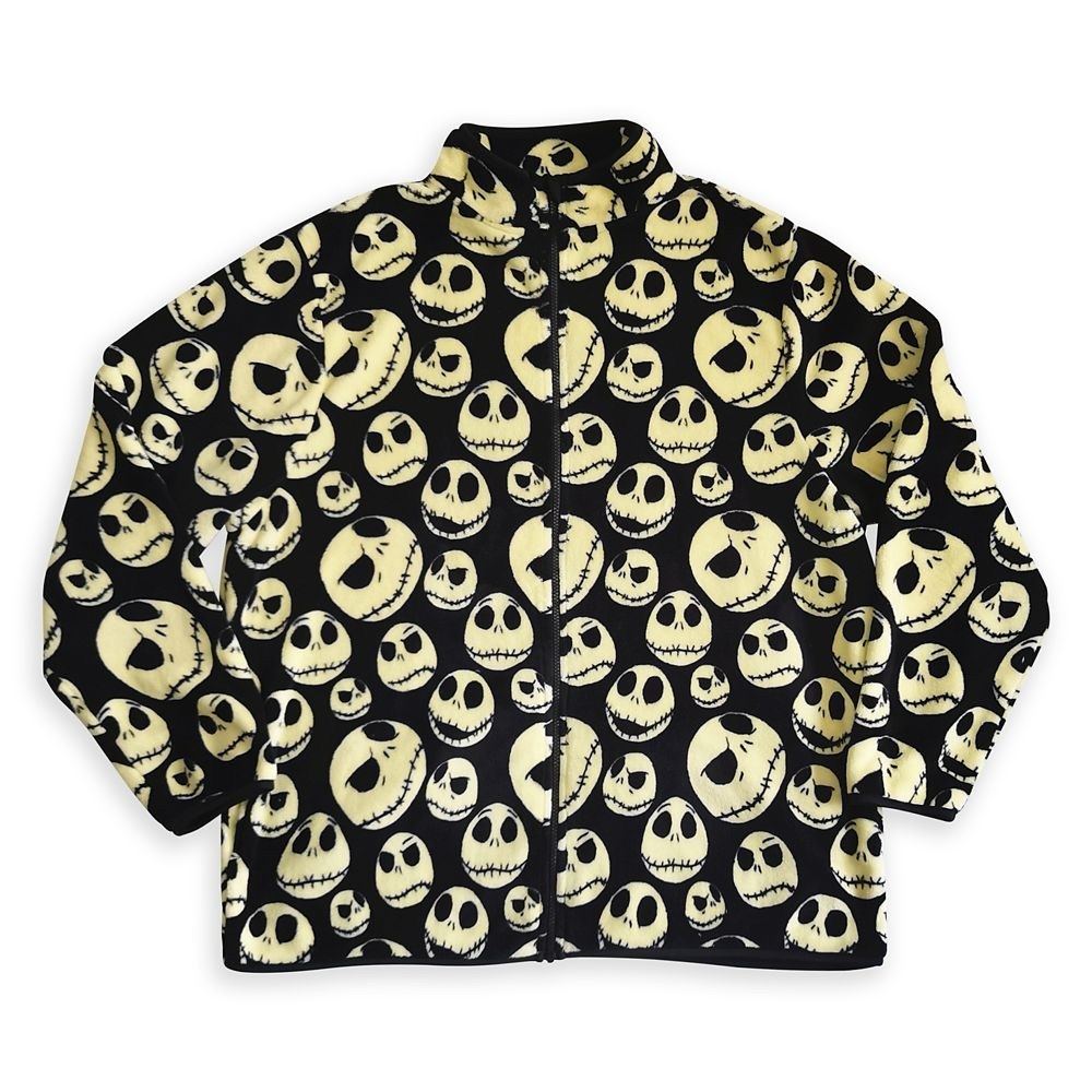 Jack Skellington Zip Up Jacket